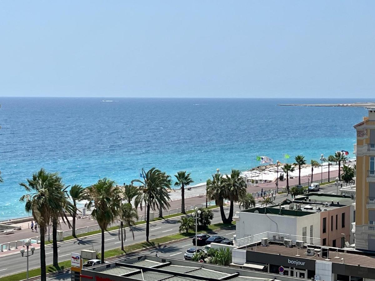 2 Bedrooms - Sea View Apartment Nice Eksteriør bilde