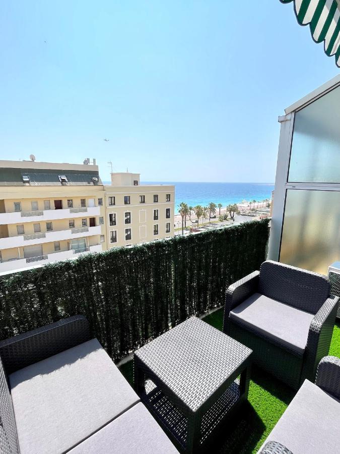 2 Bedrooms - Sea View Apartment Nice Eksteriør bilde